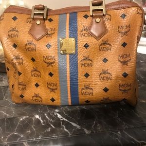 mcm bag poshmark
